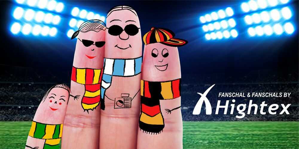 HDC Fanschals Hersteller -  Fanschalstrickerei